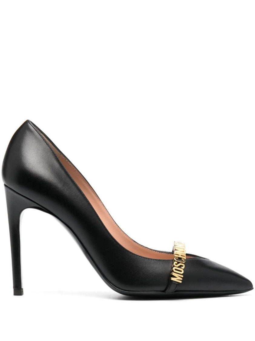 Moschino Pointed Toe Pumps