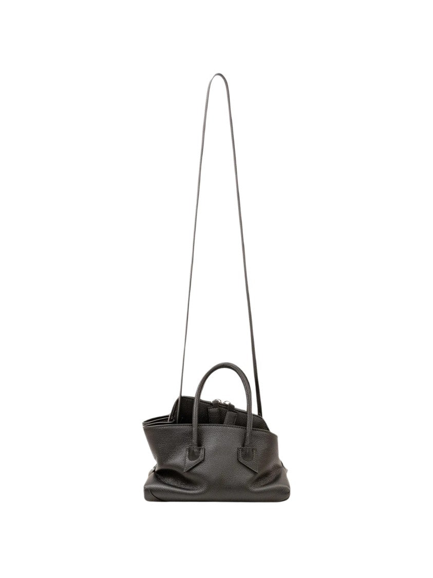 The Attico La Passeggiata Mini Pebbled Mini Handbag