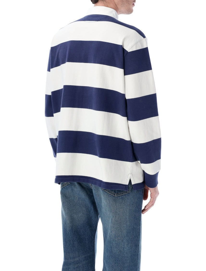 Polo Ralph Lauren Rugby Heritage Stripe Cotton Polo