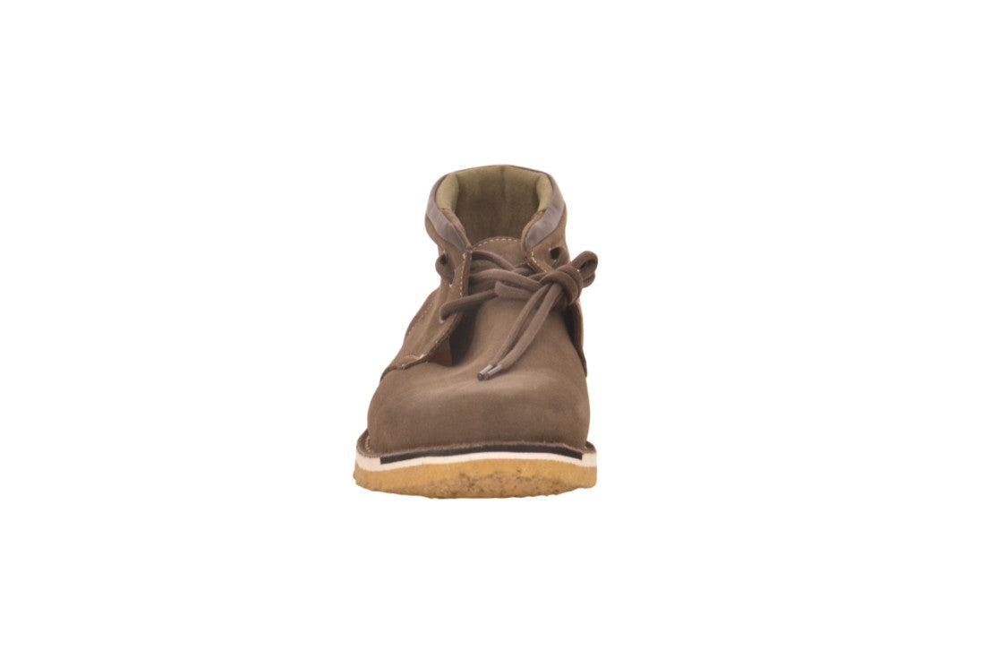 Iza Boa Brown Leather Removable Insole Comfort Shoes