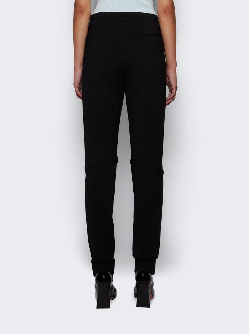Courrèges Zipped Pants Black