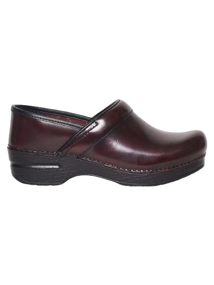 Dansko Classic Brown Hickory Convertible Leather Clog