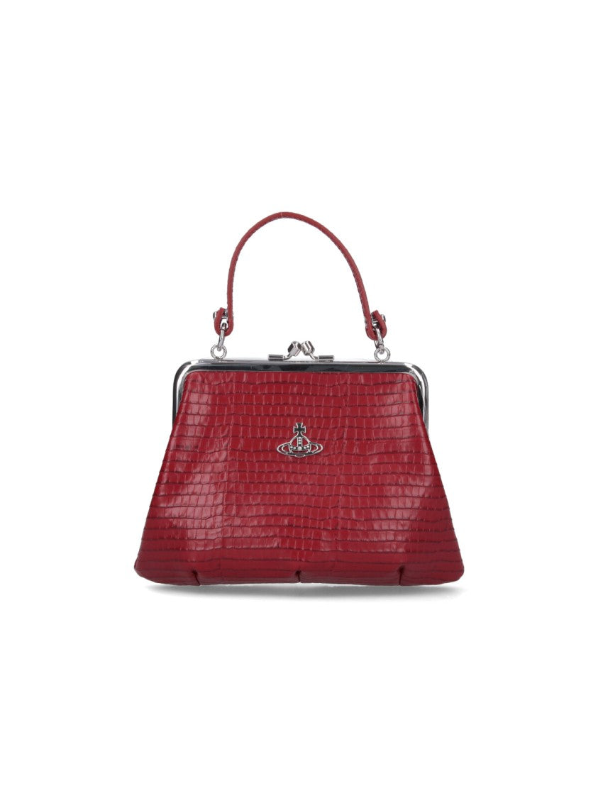Vivienne Westwood "Granny Frame" Bag Red