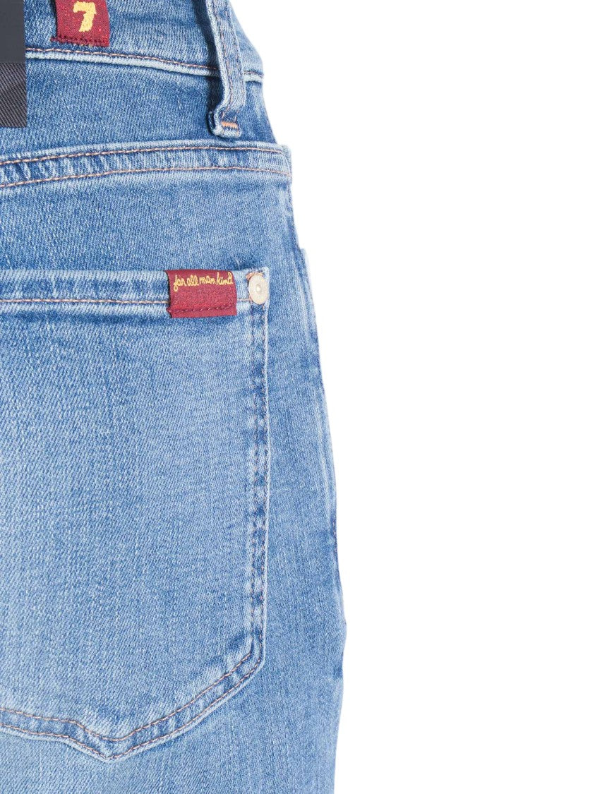 7 For All Mankind Retro Fade Relaxed Skinny Jeans