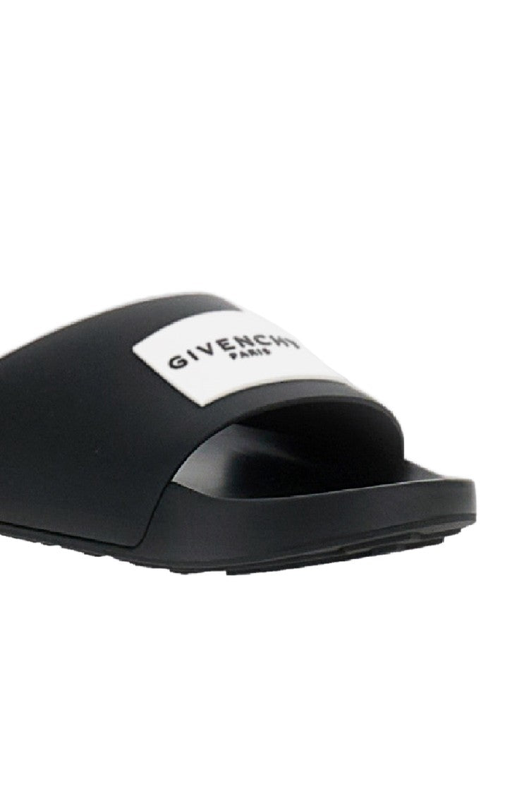 Givenchy Black Label Slide Sandals