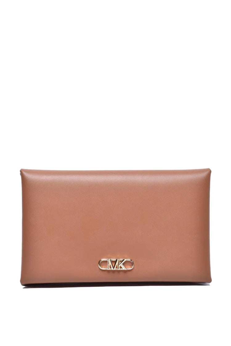 Michael Kors Travel Wallet Leather - Brown