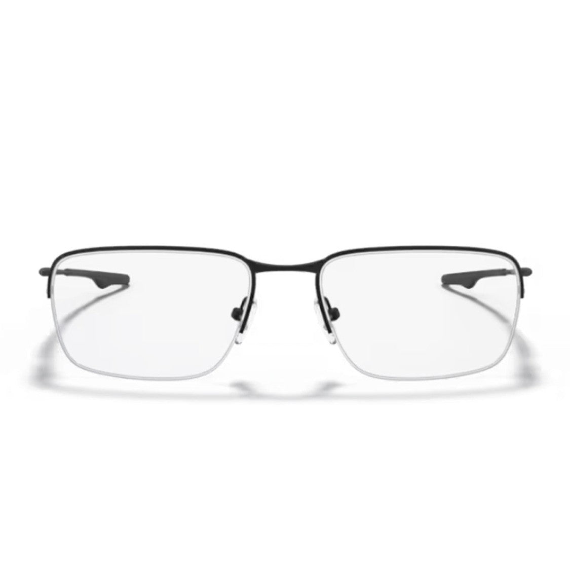 Oakley Black Ox5148 Wingback Sq Titanium Rectangular Sunglasses