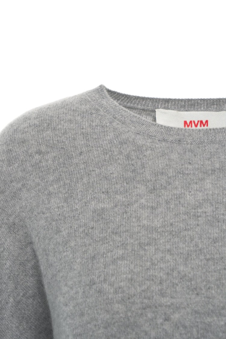 Mvm Round Neck Cashmere Sweater