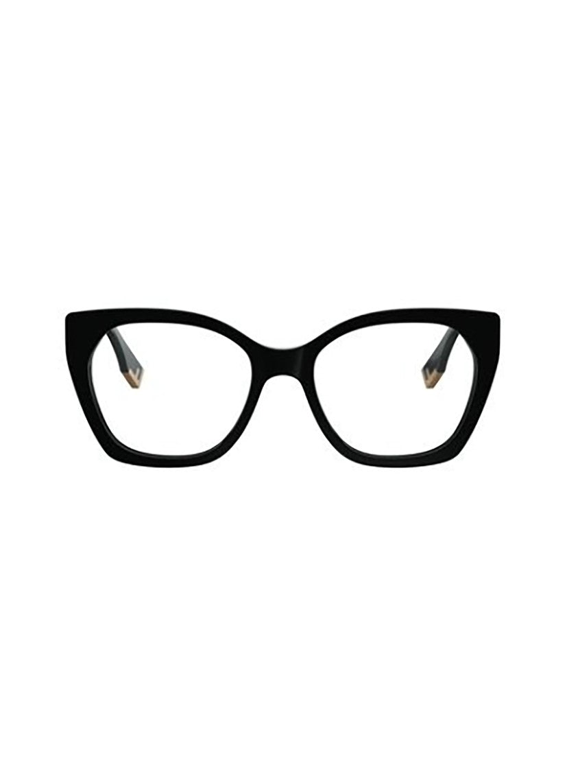 Fendi Fe50136i Angular Cat-Eye Optical Frames