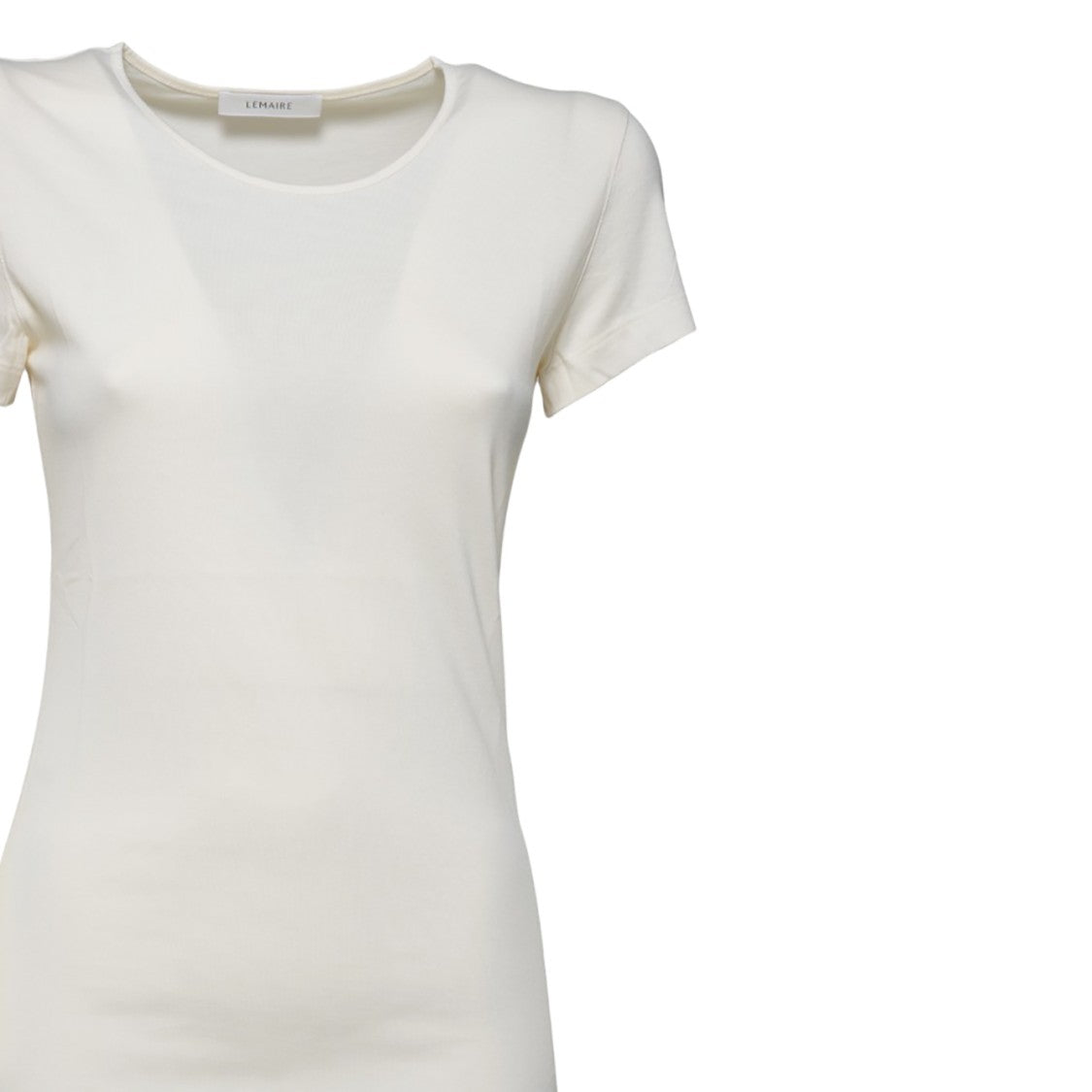 Lemaire White Cotton Long T-Shirt