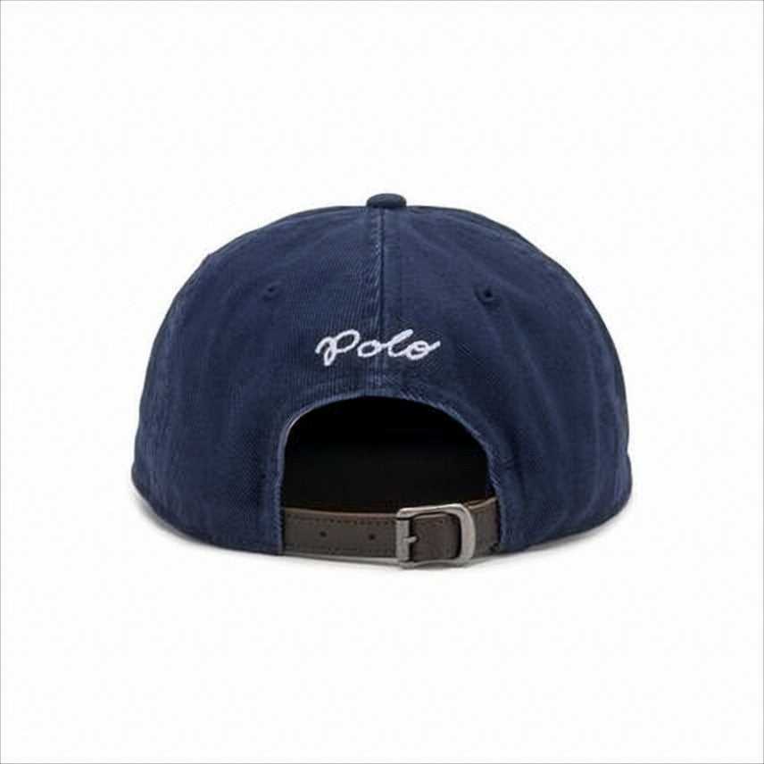 Polo Ralph Lauren Cotton Baseball Cap With Embroidered Logo