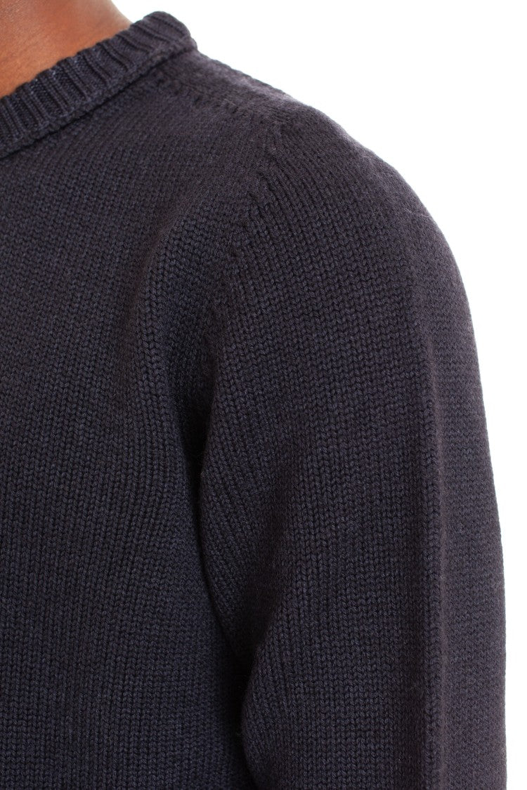 C.P. Company Virgin Wool Frosted Dye Crewneck Sweater