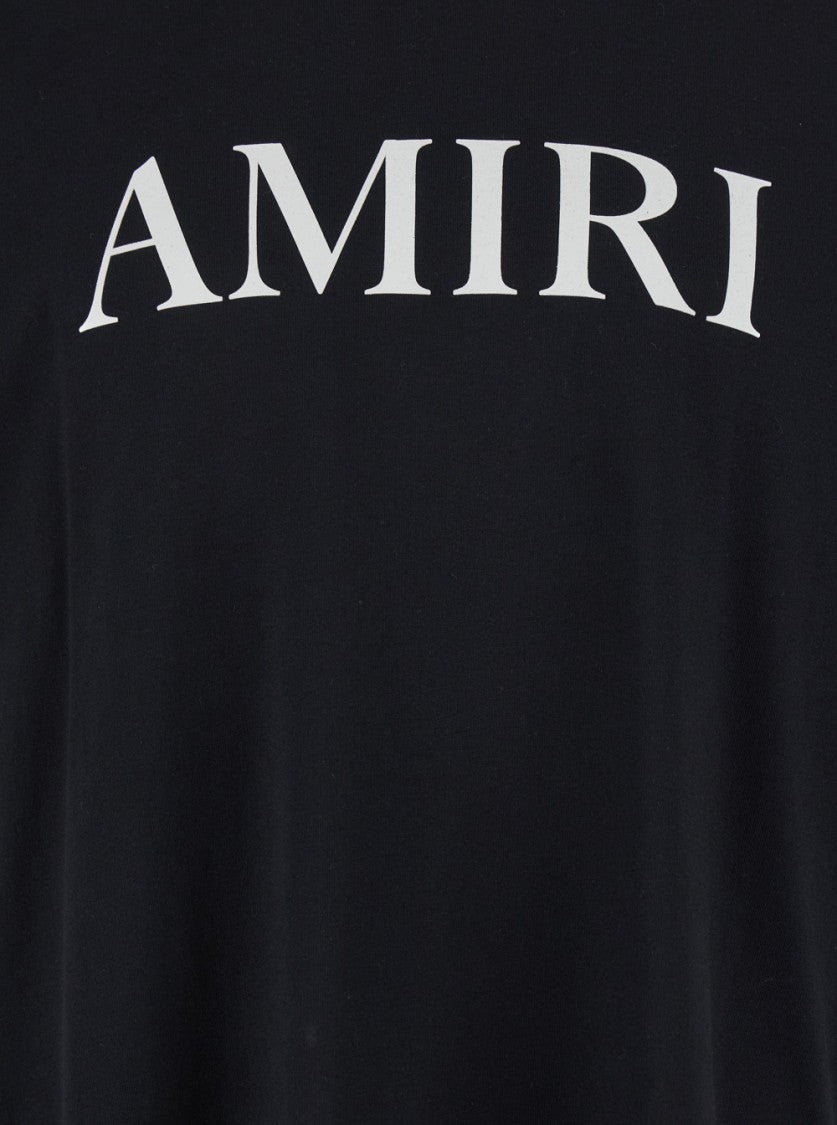 Amiri Black Crewneck T-Shirt
