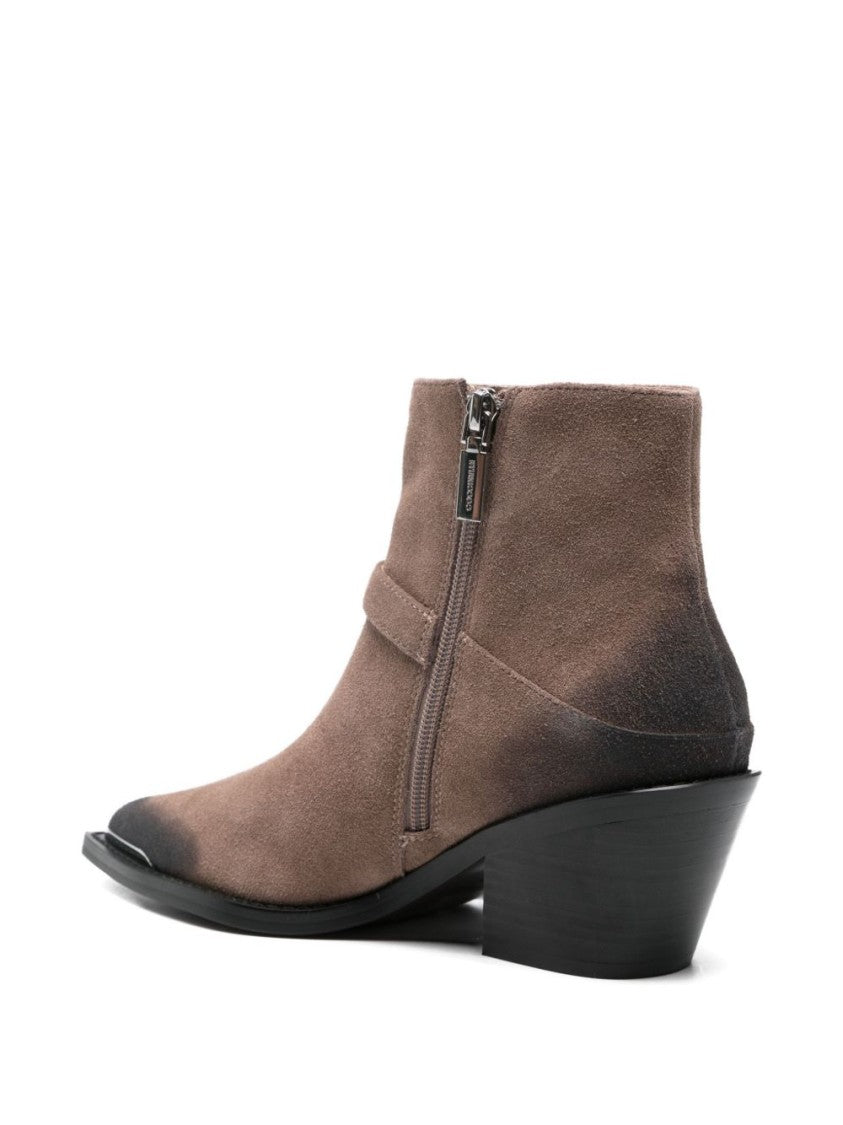 Coccinelle Connie Suede Ankle Boot