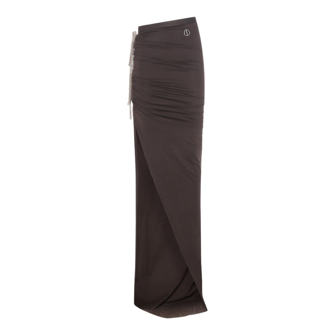 Moncler X Rick Owens Asymmetrical Ruched Skirt