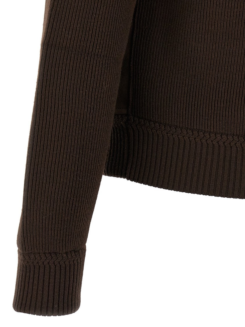Tom Ford Knitted Merino Wool Blouson