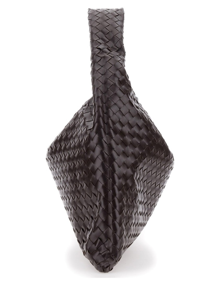 Bottega Veneta Large Soft-Structured Shoulder Bag With Woven Design