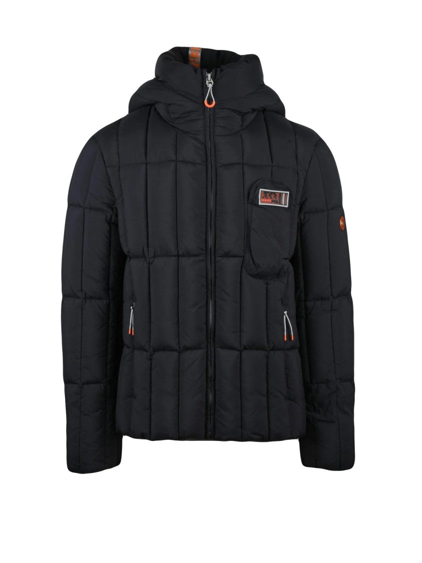 Dekker Dekker Tredon Padded Down Jacket With Quilted Design