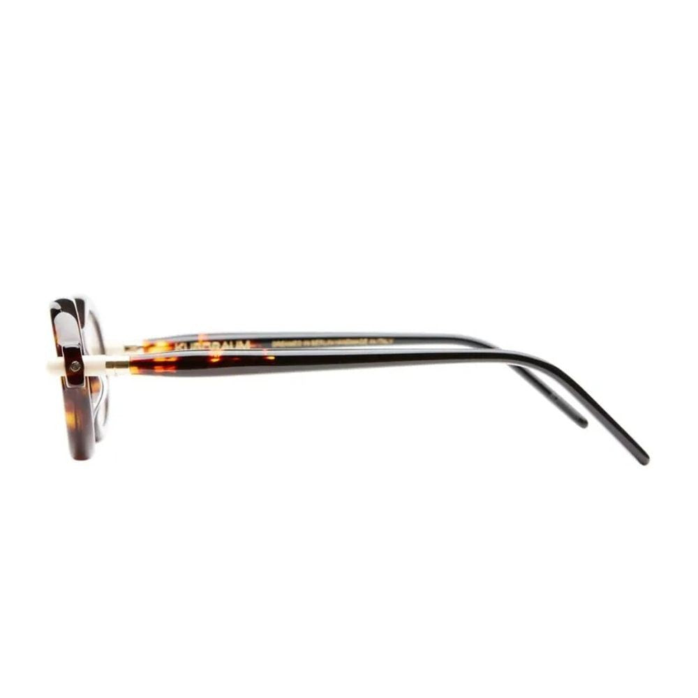 Kuboraum Mask P6 Oval Tortoiseshell Acetate Mask