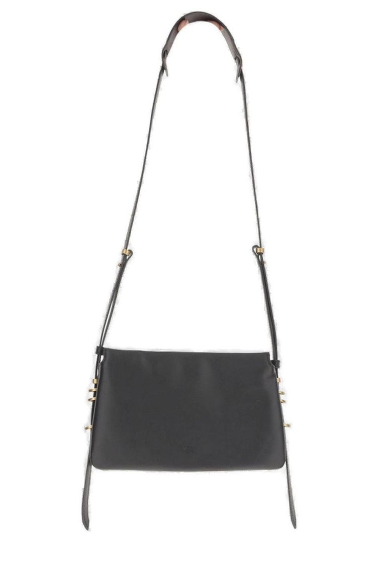 Pinko "Triplet" Mini Bag – Black