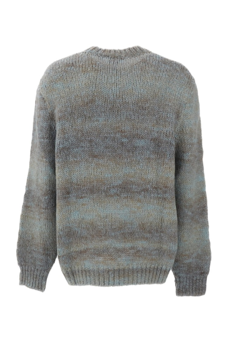 A.P.C. Marcos Gradient Wool Alpaca Sweater