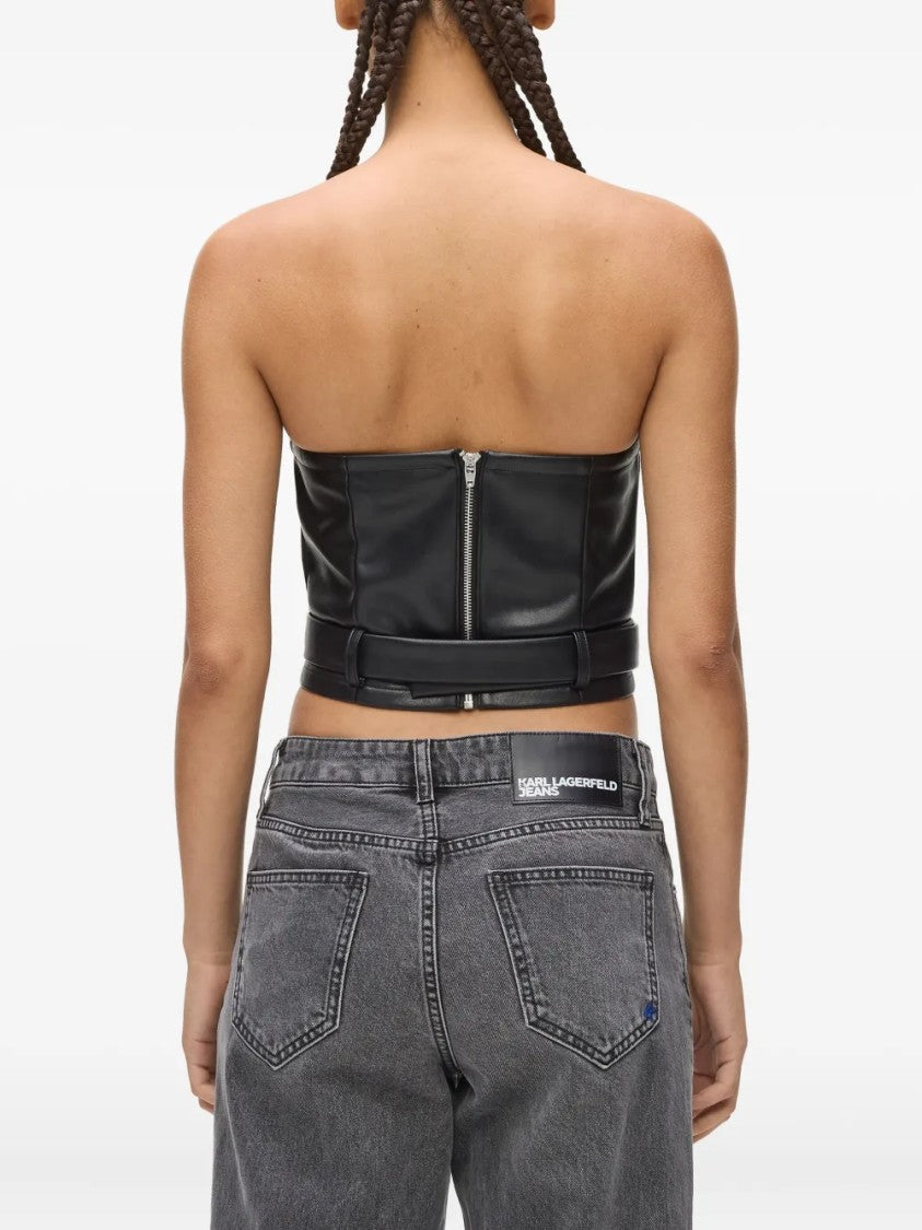 Karl Lagerfeld Classic Silhouette Jeans Top