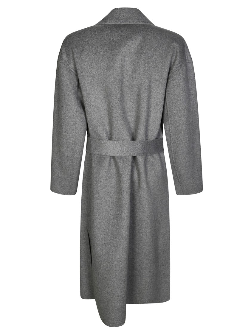 Liu Jo Mid-Length Liujo Coat With Wide Lapel