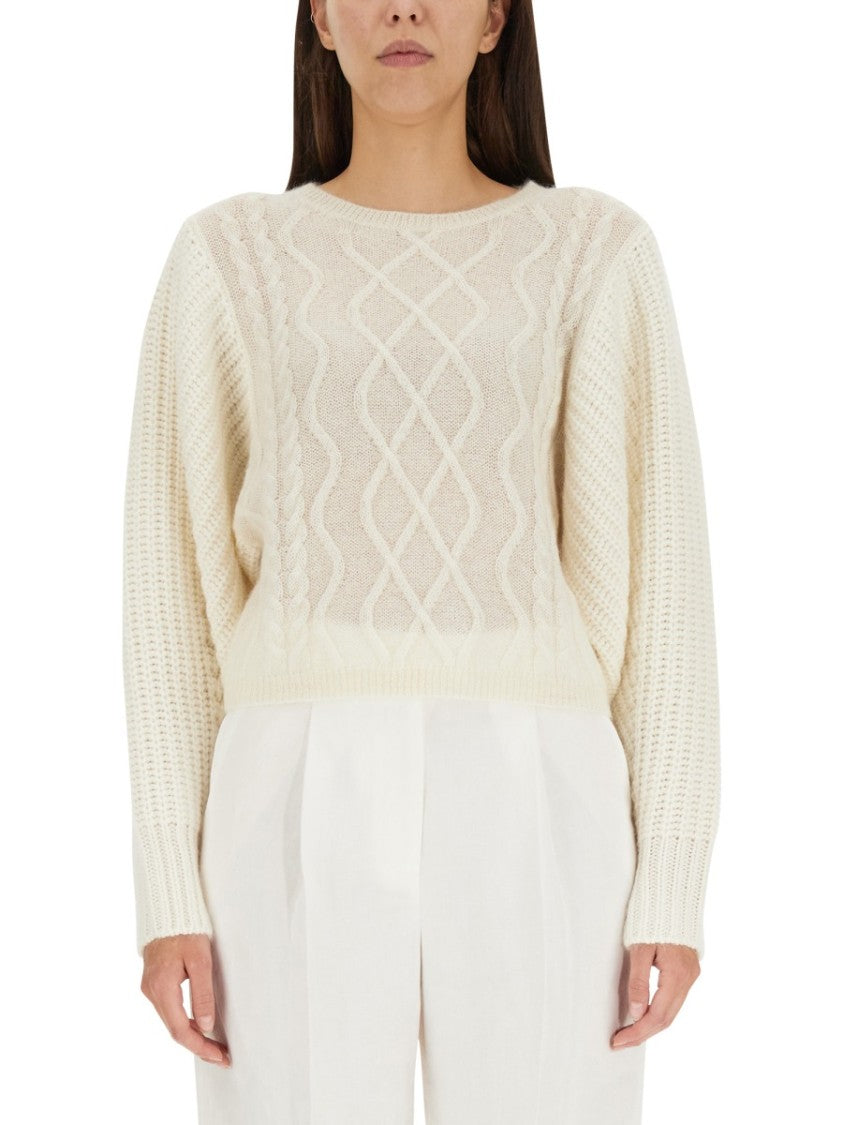 Fabiana Filippi Textured Knit Sweater