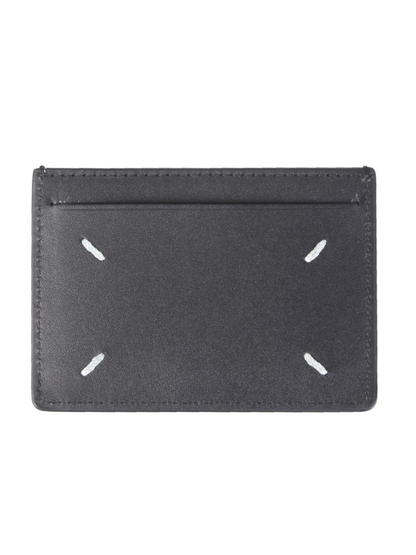 Maison Margiela Maison Margiela Textured Multiple Slots Card Holder