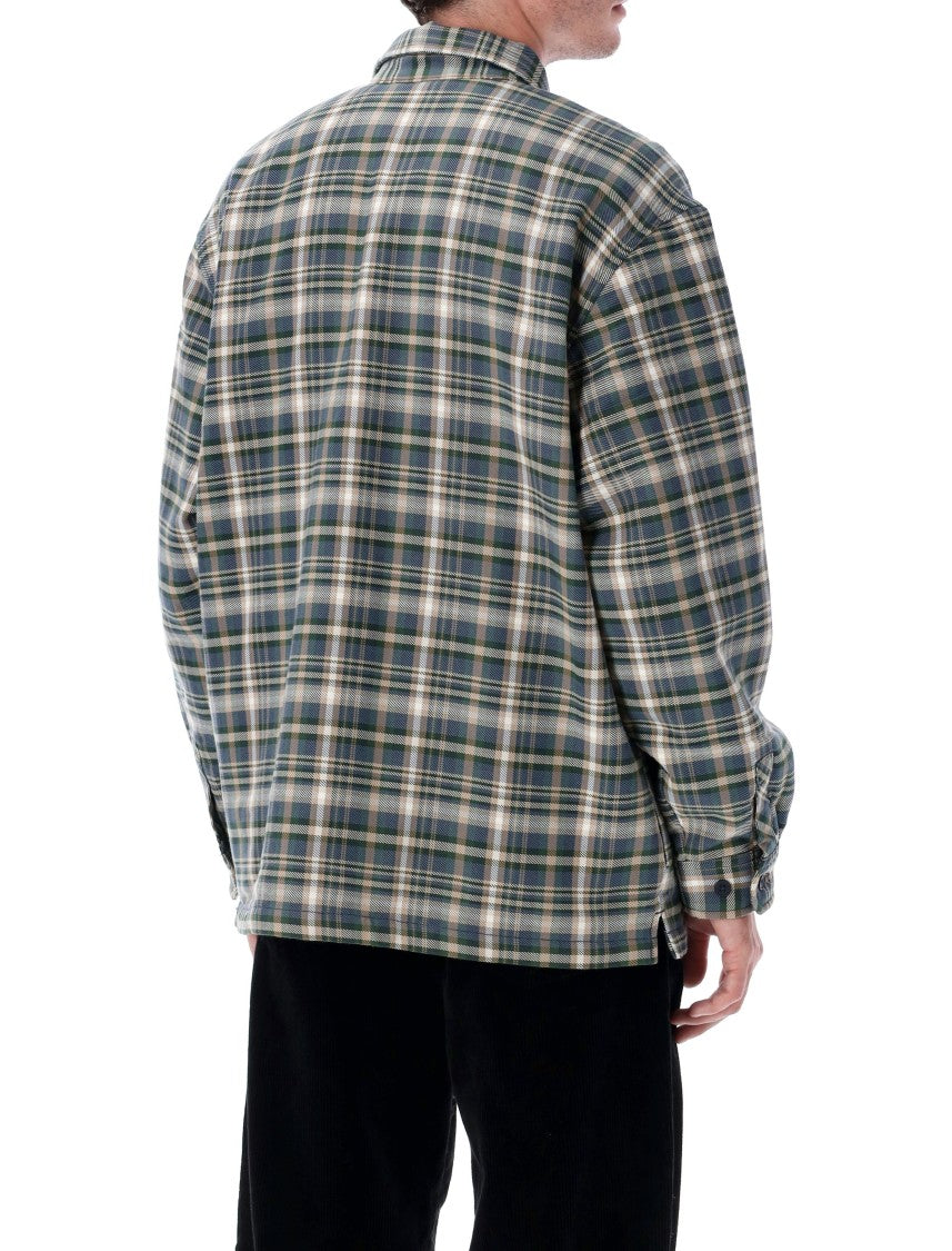 Carhartt Wip Cronyn Checked Overshirt Jacket