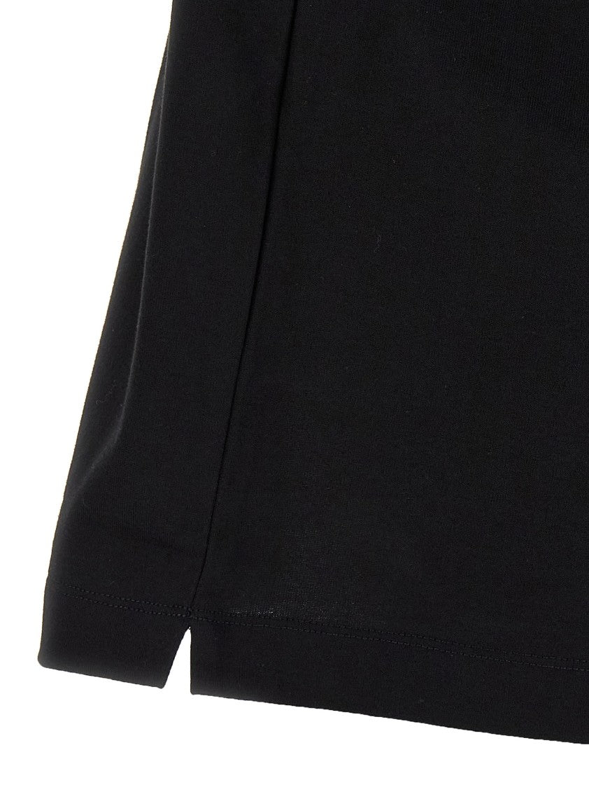 Ferragamo Compact Jersey T-Shirt With Flocked Print By Ferragamo