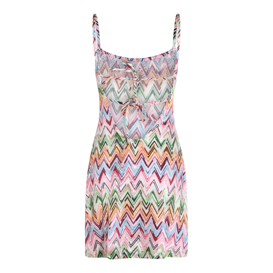 Missoni Zigzag Pattern Midi Dress