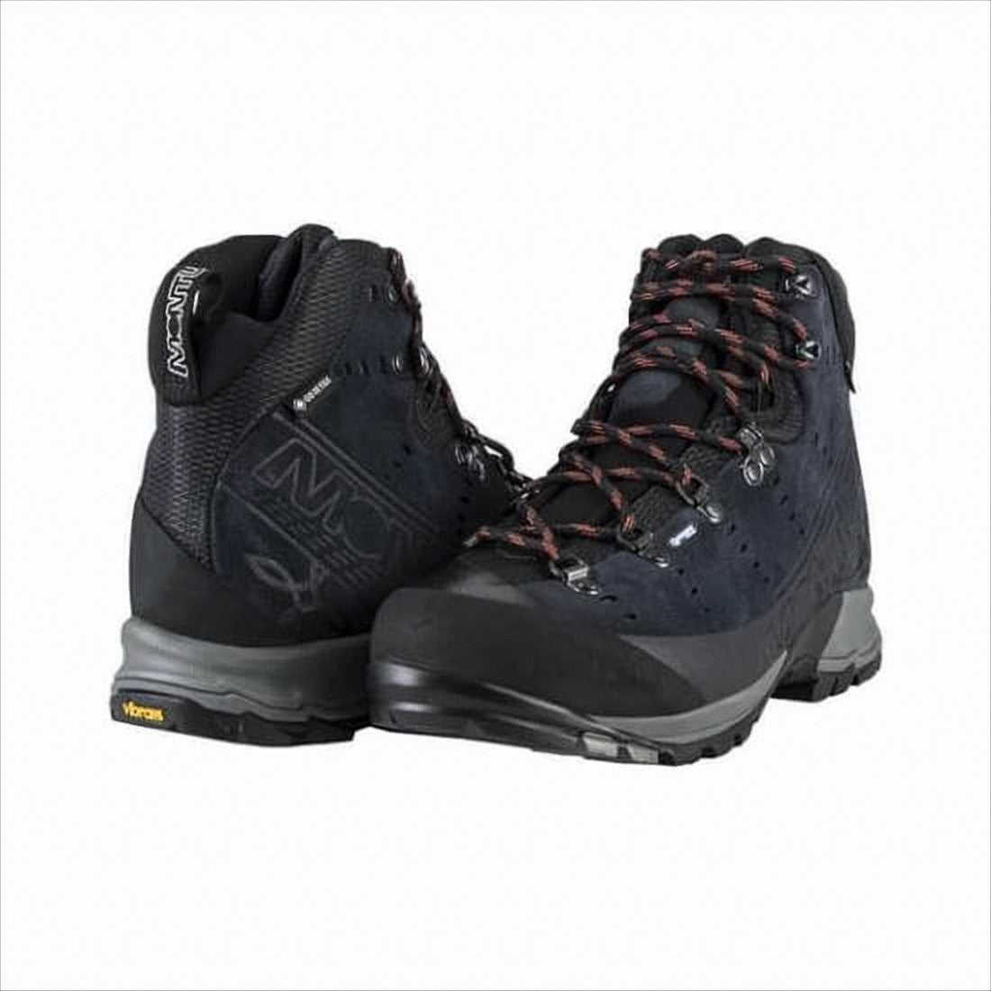 Montura High-Top Nubuck Hiking Boots With Vibram Outsole
