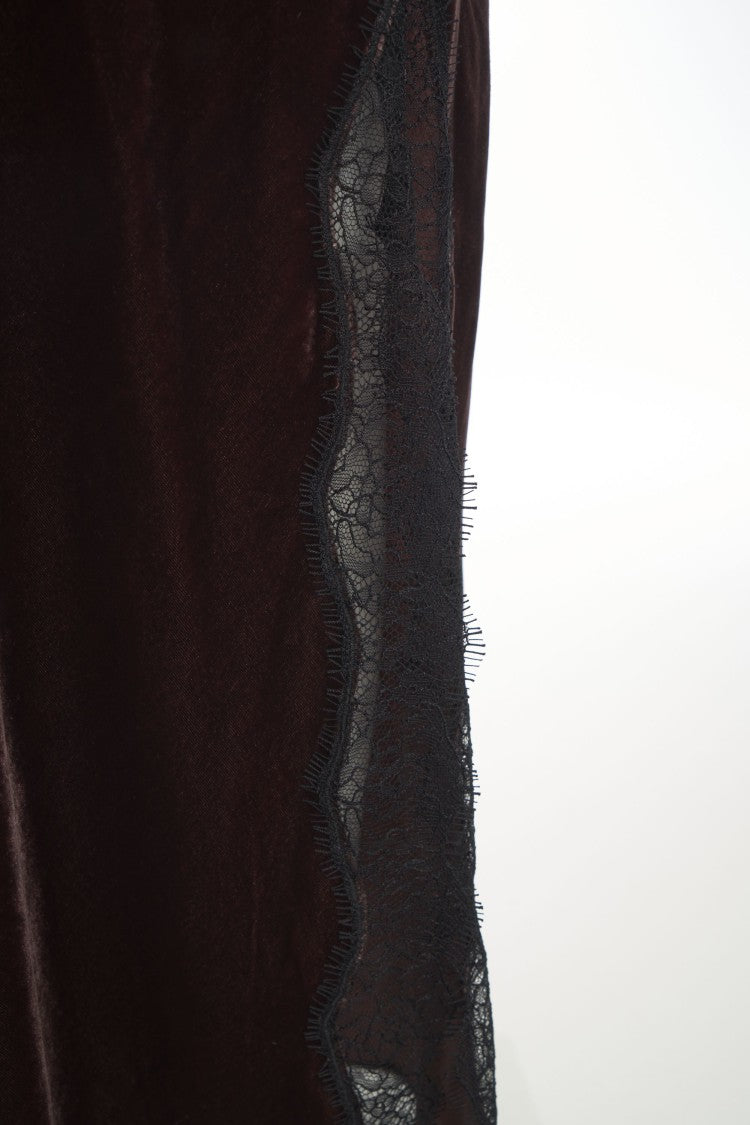 Herskind Micke' Velvet Maxi Dress
