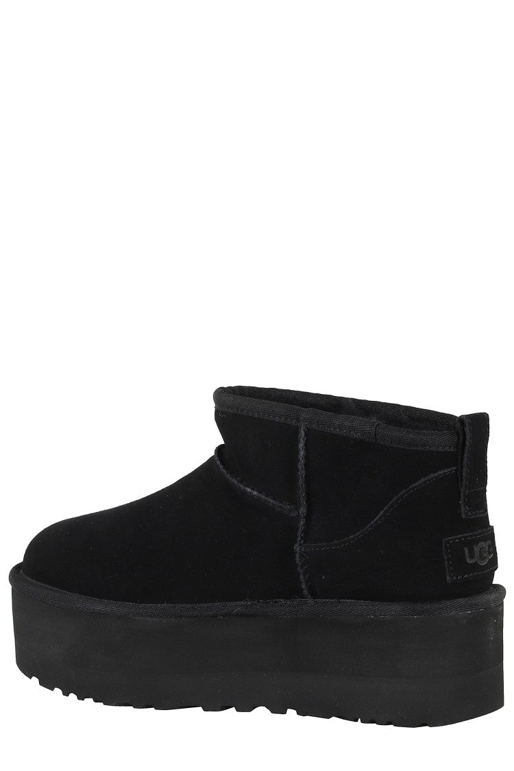 Ugg W Classic Ultra Mini Platform Boots