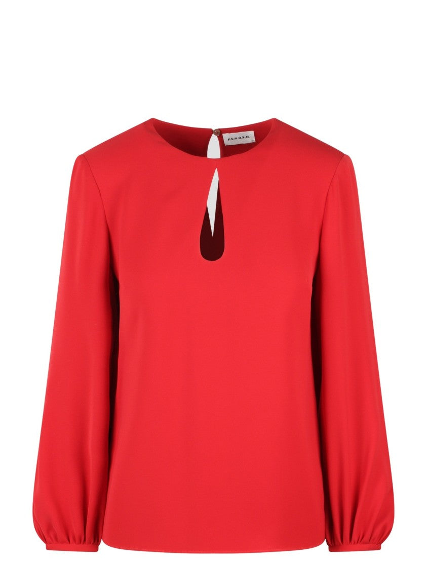 P.A.R.O.S.H. Poker Blouse