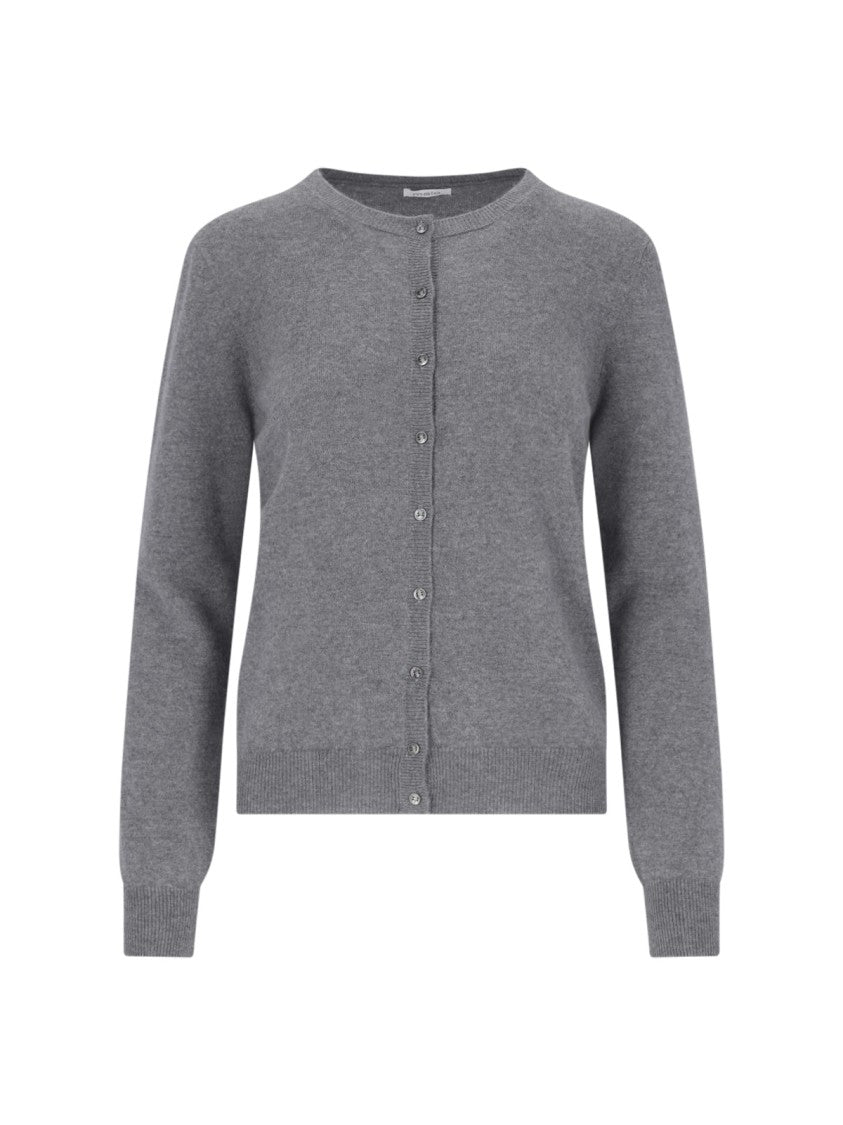 Malo Cashmere Round Neck Cardigan