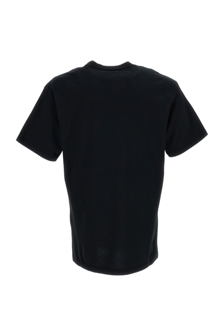 Givenchy Black Givenchy Logo Crewneck T-Shirt
