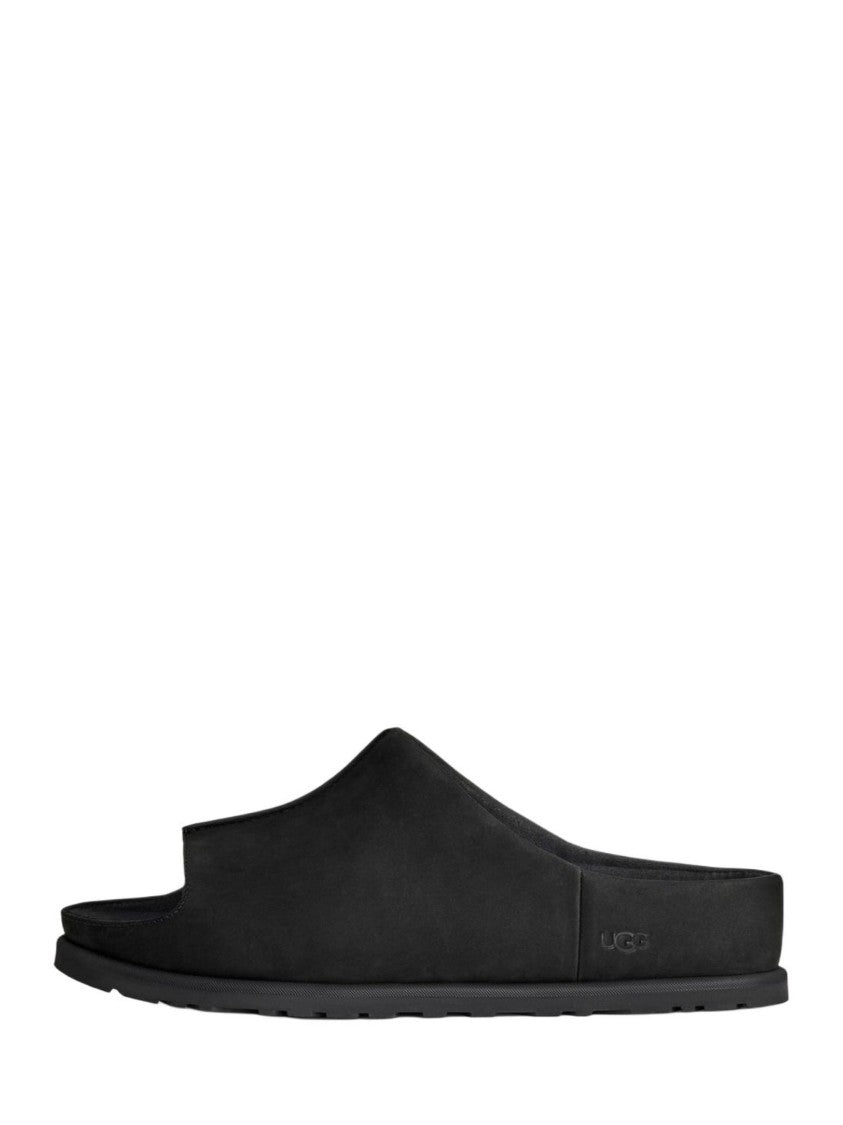 Ugg Open-Toe Brushed Suede Otzo Slipper