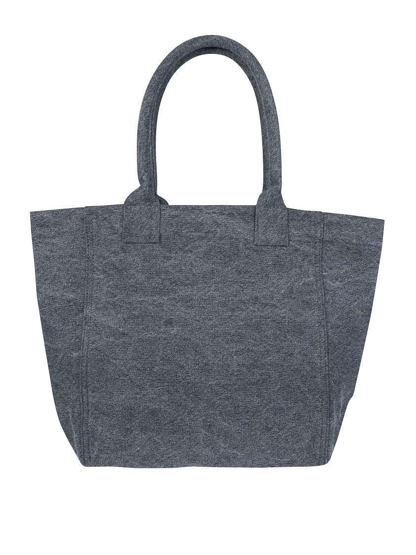 Isabel Marant Small Yenkygz Graphic Cotton Tote Bag