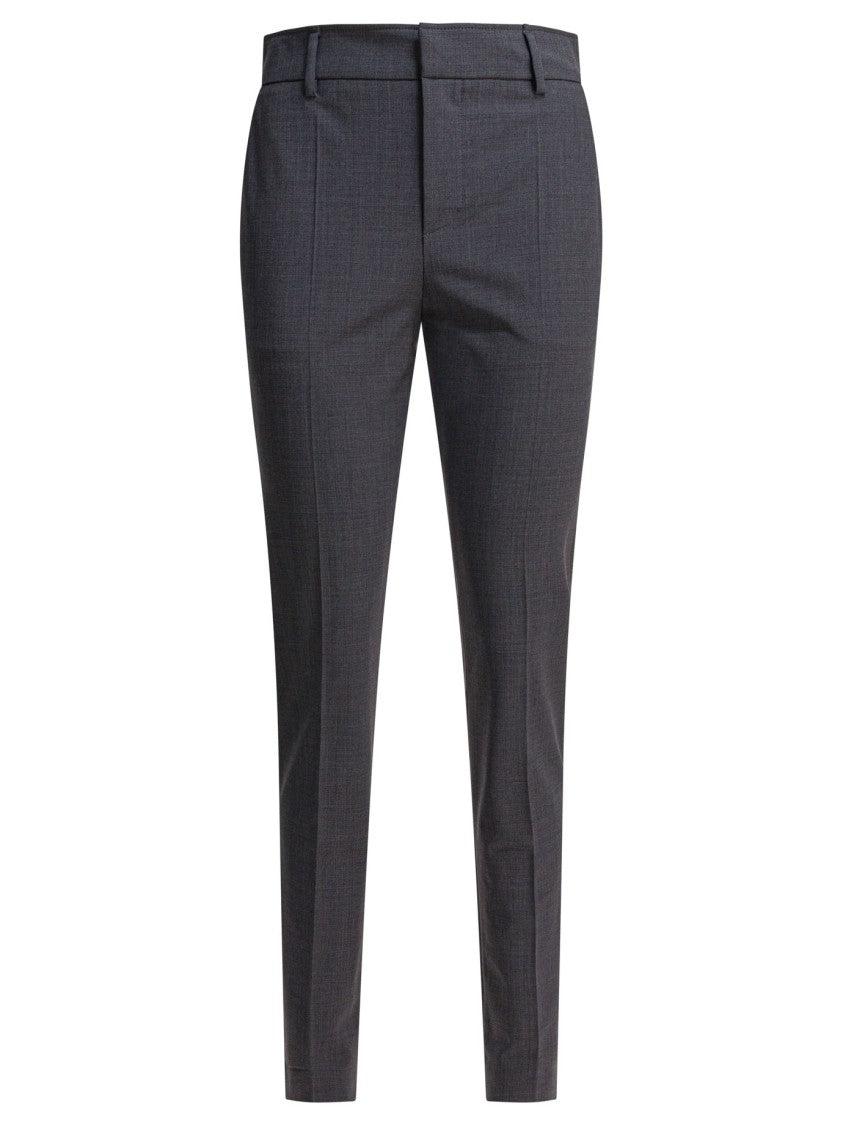 Alexander Mcqueen Tailored Grey Pants