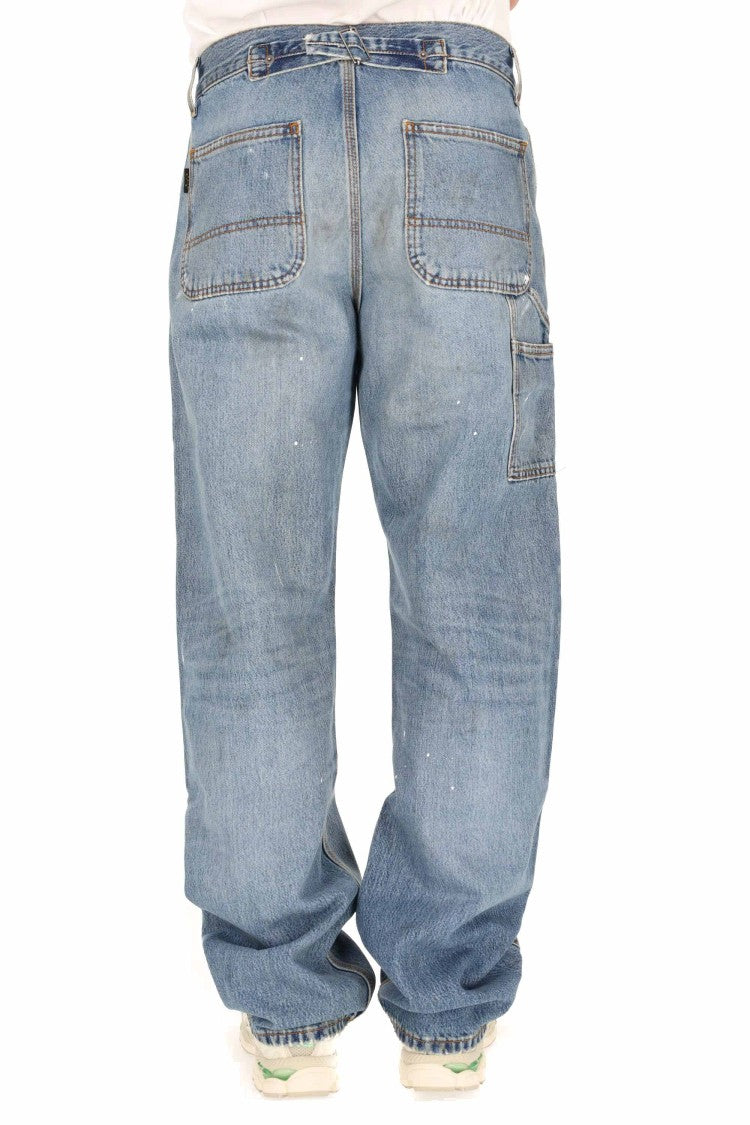 Haikure Artie Jo Dive Splash Pure Cotton Jeans