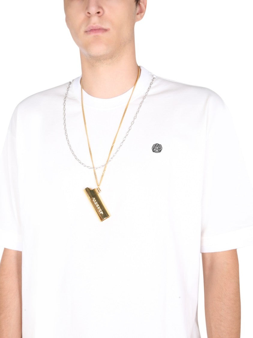 Ambush Relaxed Fit Crew Neck T-Shirt