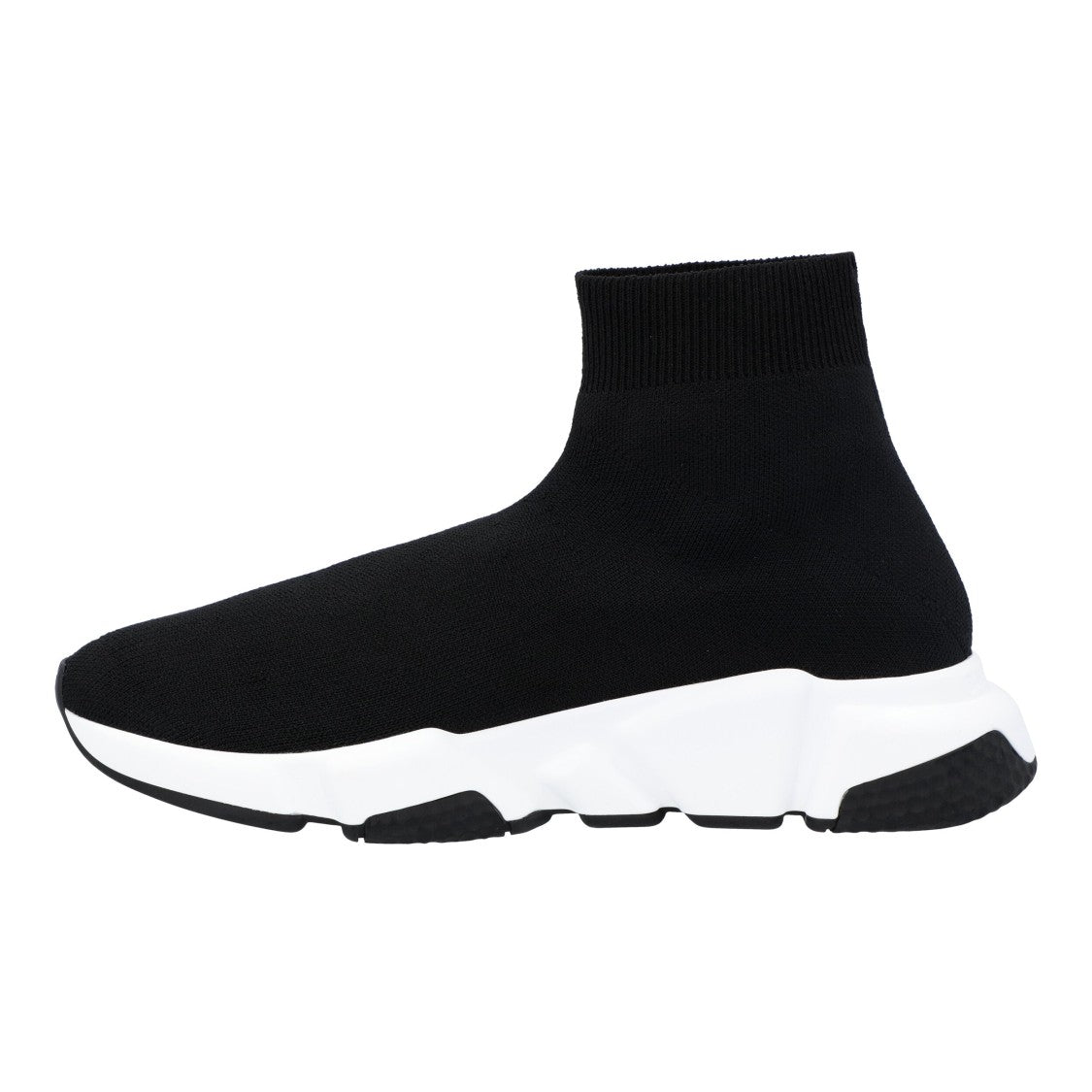 Balenciaga Speed Recycled Knit Sneaker Black