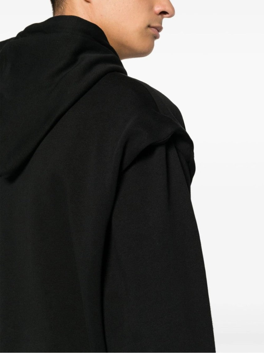 Heliot Emil Outline Logo Hoodie