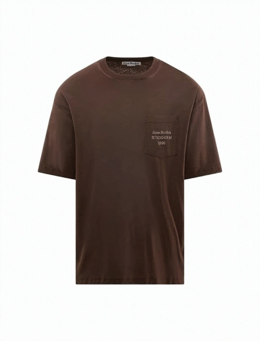 Acne Studios Relaxed Fit Short-Sleeved T-Shirt