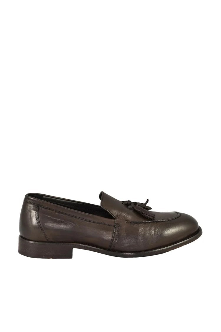 Crisci Brown Leather Loafer