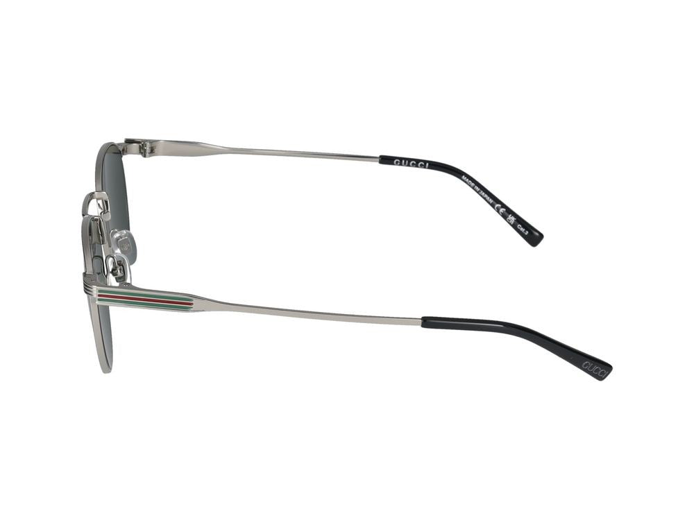 Gucci Sunglasses Gg1875s 002 Silver Silver Green 48/21/145