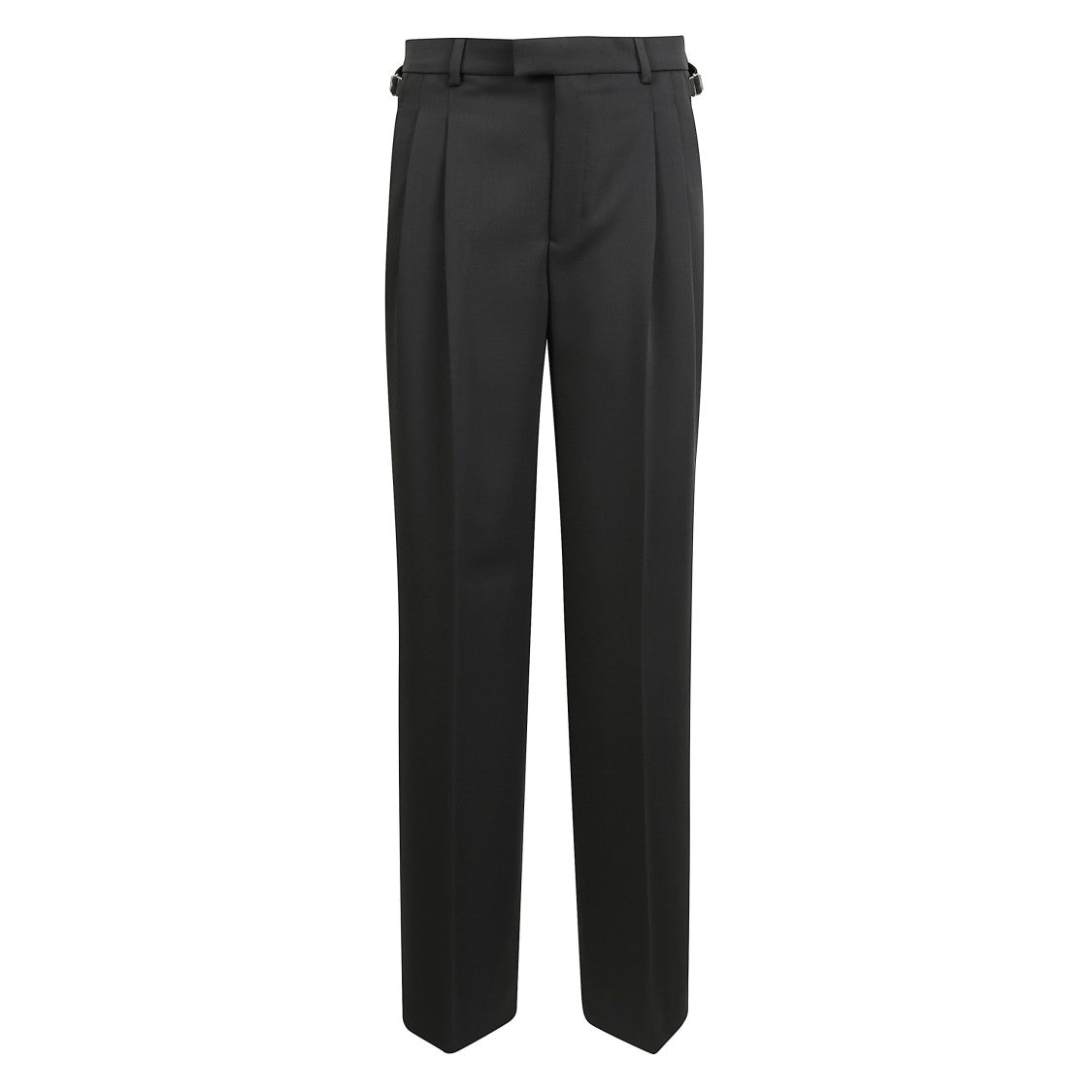 Ami High-Waist Wool Trousers