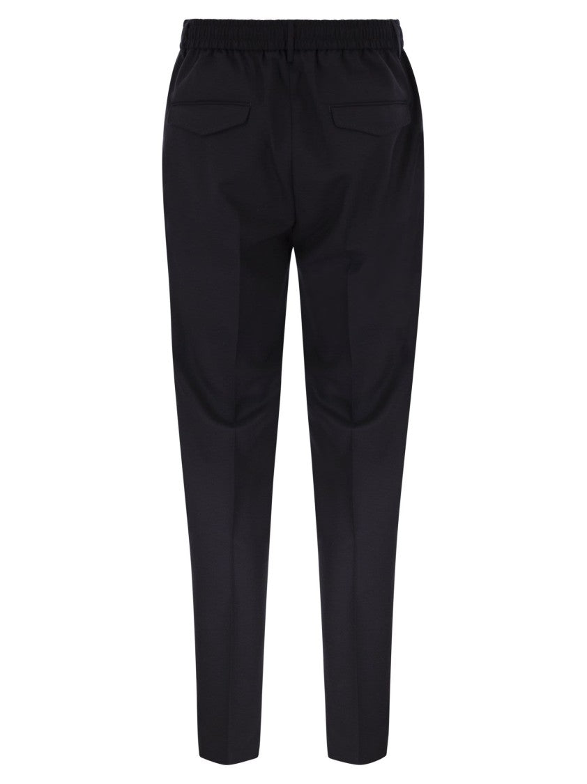 Peserico Virgin Wool Trousers